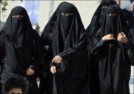 Saudi women go crazy and show their hand skin.