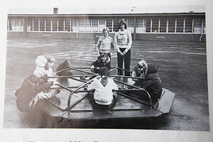 dizzy, in a good way