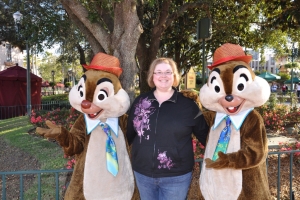 These are not really chipmunks. (sorry to ruin the Disney magic)