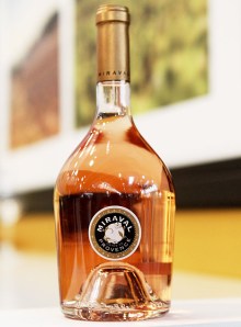 Brad Pitt may have touched this bottle.