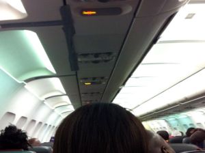 "In the event of an emergency, please make sure the duct tape is secure…"