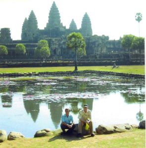 Finally in Cambodia with our organs intact.