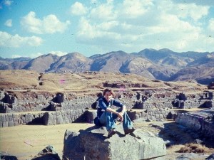 One of the less horrifying moments of my time in Peru. 