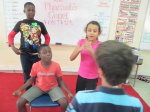 Live at "The Pharaoh's Court"