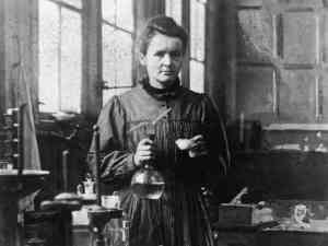 Madame Curie,: Innovator or slacker? photo: bookcoverimgs.com