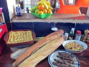 My favorite meal is the one someone else cooks.