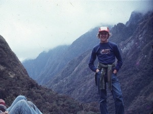 Greasy hair and sore feet on the ancient Incan trail to Machu Picchu.