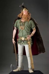 Gingers rock: Erik the Red founded the 1st Norse settlement in Greenland in 982. Image Source: http://www.galleryhistoricalfigures.com