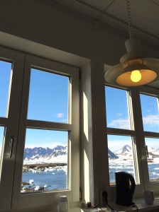 Our room with a view.