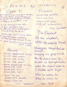 JF 5th grade poetry bk - 2