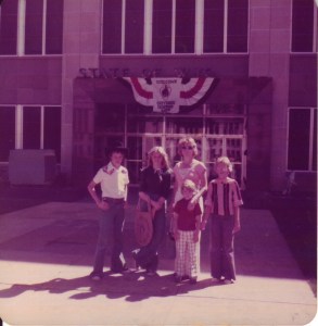 Fessler trip west jul 1975